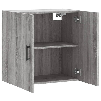 Mobile Pensile Grigio Sonoma 60x31x60 cm in Legno Multistrato | homemem39