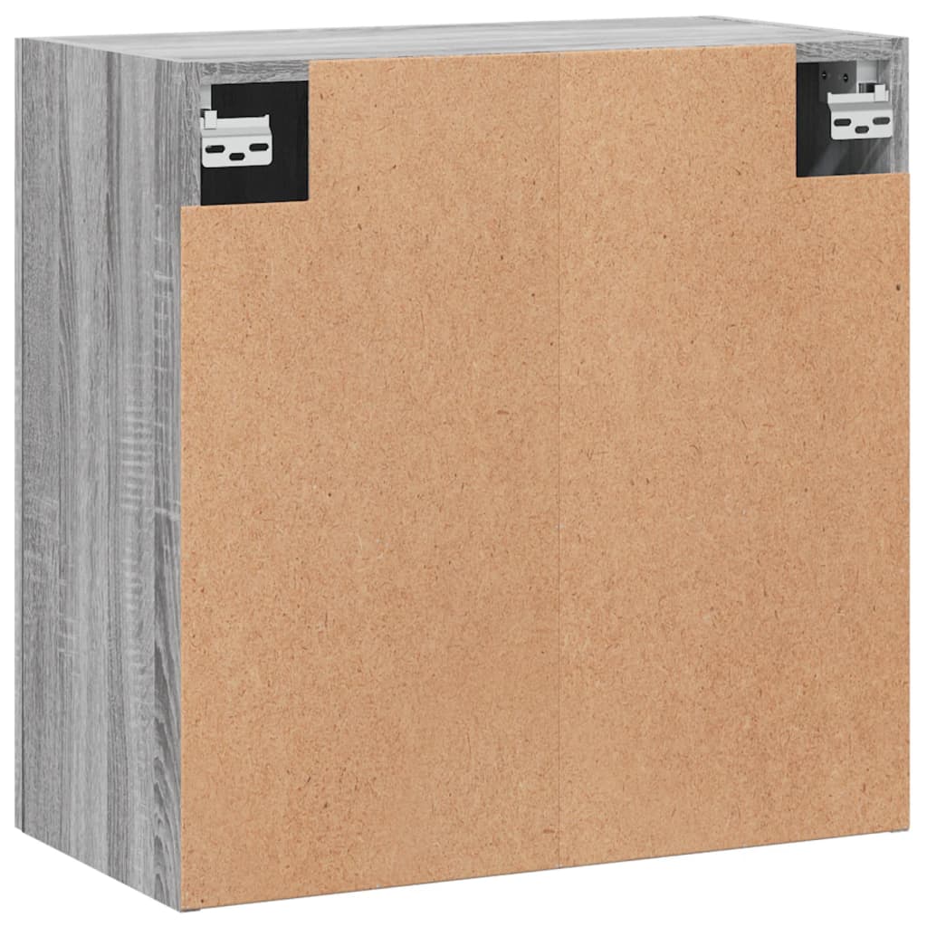 Mobile Pensile Grigio Sonoma 60x31x60 cm in Legno Multistrato | homemem39