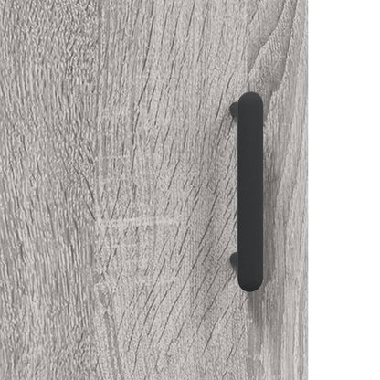 Mobile Pensile Grigio Sonoma 60x31x60 cm in Legno Multistrato | homemem39