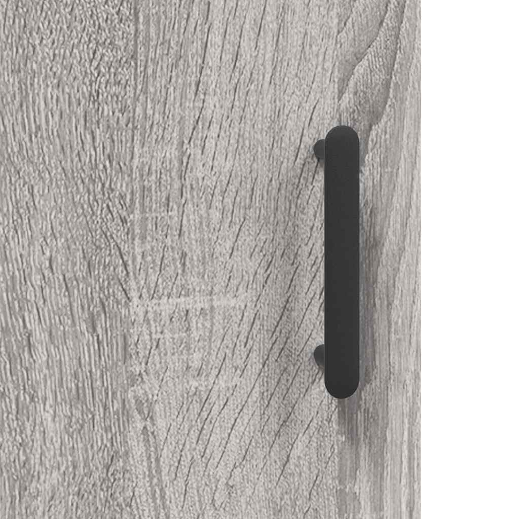 Mobile Pensile Grigio Sonoma 60x31x60 cm in Legno Multistrato