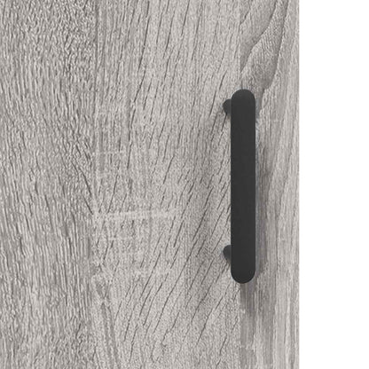 Mobile Pensile Grigio Sonoma 60x31x60 cm in Legno Multistrato