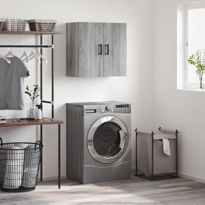 Mobile Pensile Grigio Sonoma 60x31x60 cm in Legno Multistrato | homemem39