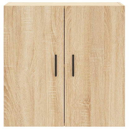 Armadietto a Muro Rovere Sonoma 60x31x60 cm Legno Multistrato