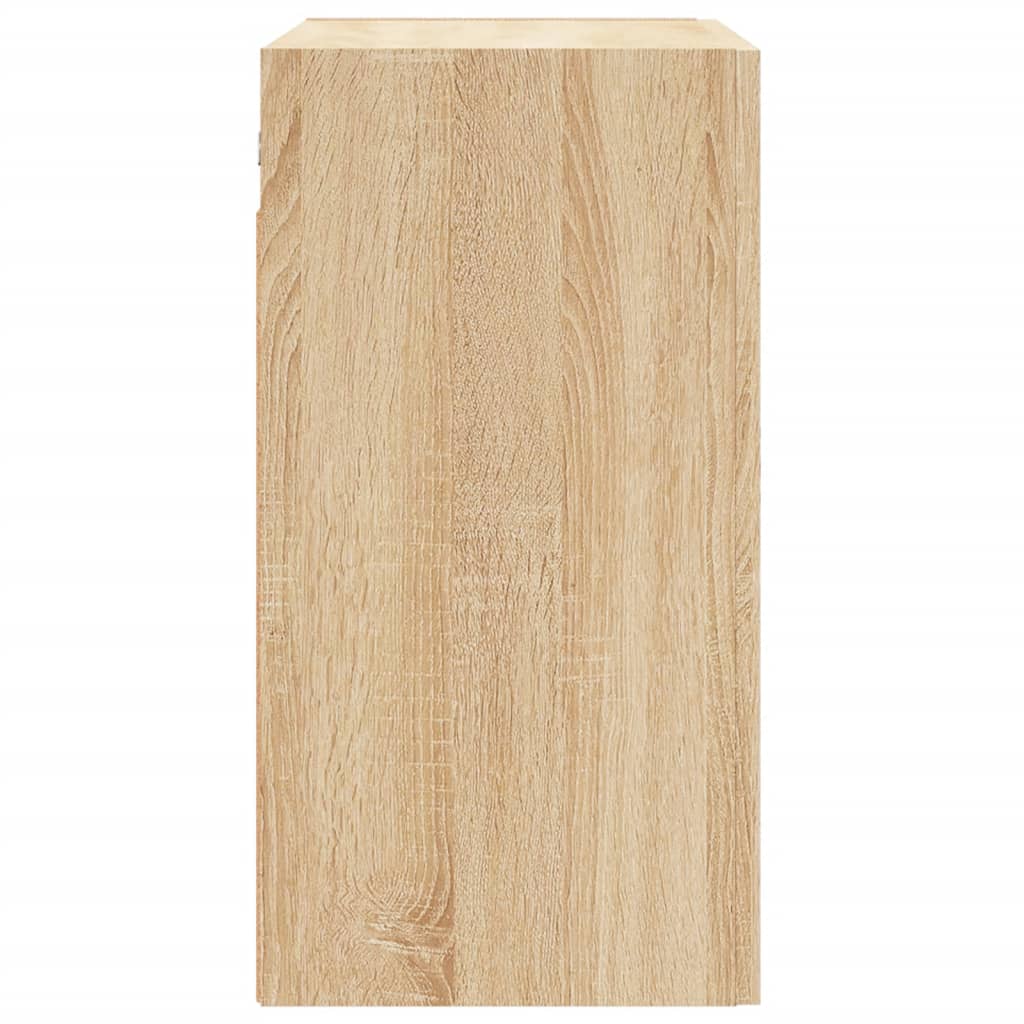 Armadietto a Muro Rovere Sonoma 60x31x60 cm Legno Multistrato - homemem39