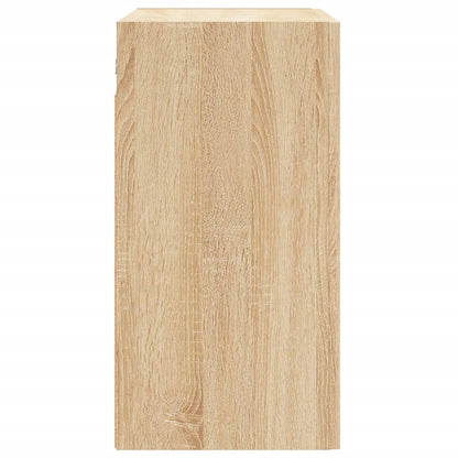 Armadietto a Muro Rovere Sonoma 60x31x60 cm Legno Multistrato - homemem39