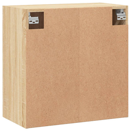 Armadietto a Muro Rovere Sonoma 60x31x60 cm Legno Multistrato