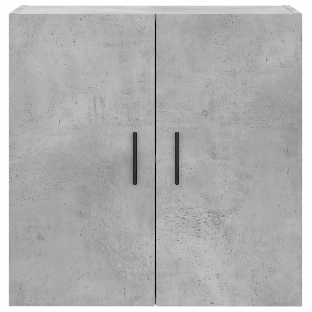 Mobile a Parete Grigio Cemento 60x31x60 cm in Legno Multistrato | homemem39
