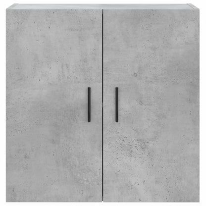 Mobile a Parete Grigio Cemento 60x31x60 cm in Legno Multistrato