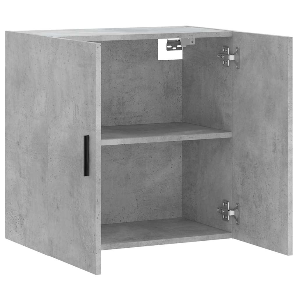 Mobile a Parete Grigio Cemento 60x31x60 cm in Legno Multistrato | homemem39