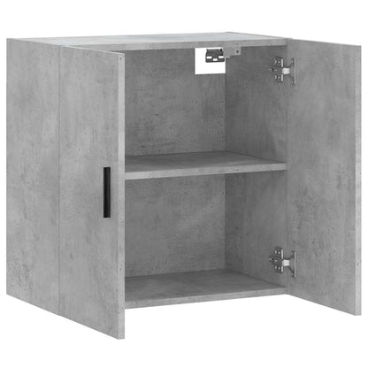 Mobile a Parete Grigio Cemento 60x31x60 cm in Legno Multistrato | homemem39