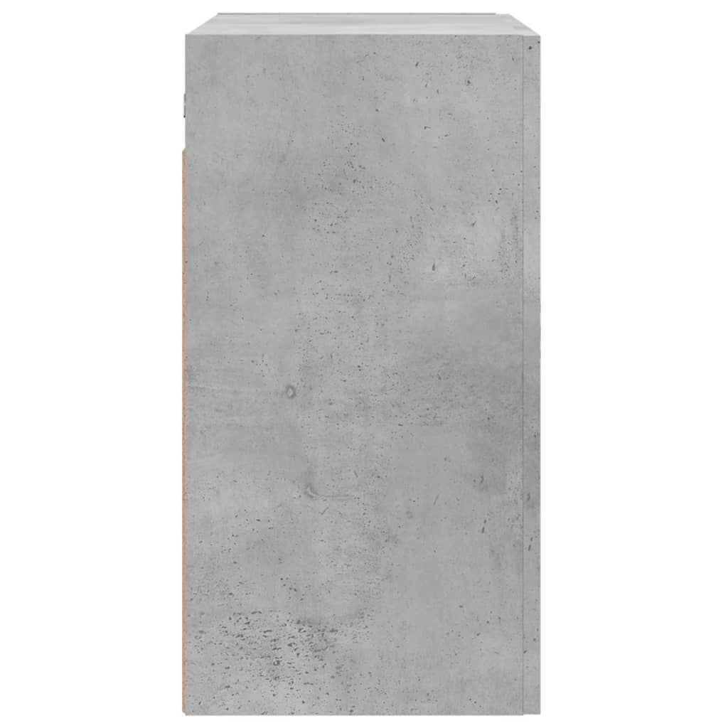 Mobile a Parete Grigio Cemento 60x31x60 cm in Legno Multistrato | homemem39