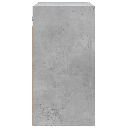 Mobile a Parete Grigio Cemento 60x31x60 cm in Legno Multistrato | homemem39