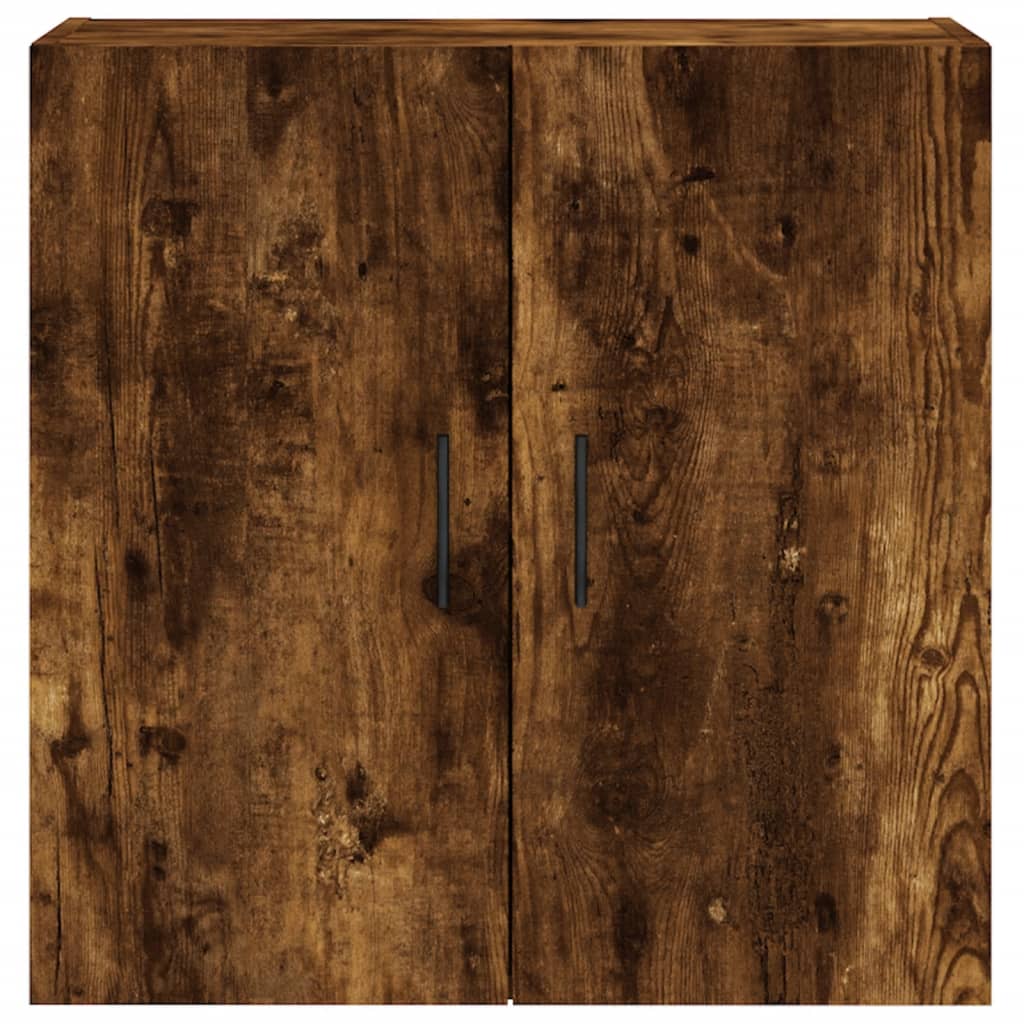 Armadietto a Muro Rovere Fumo 60x31x60 cm in Legno Multistrato | homemem39