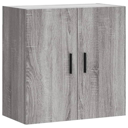 Mobile Pensile Grigio Sonoma 60x31x60 cm in Legno Multistrato | homemem39