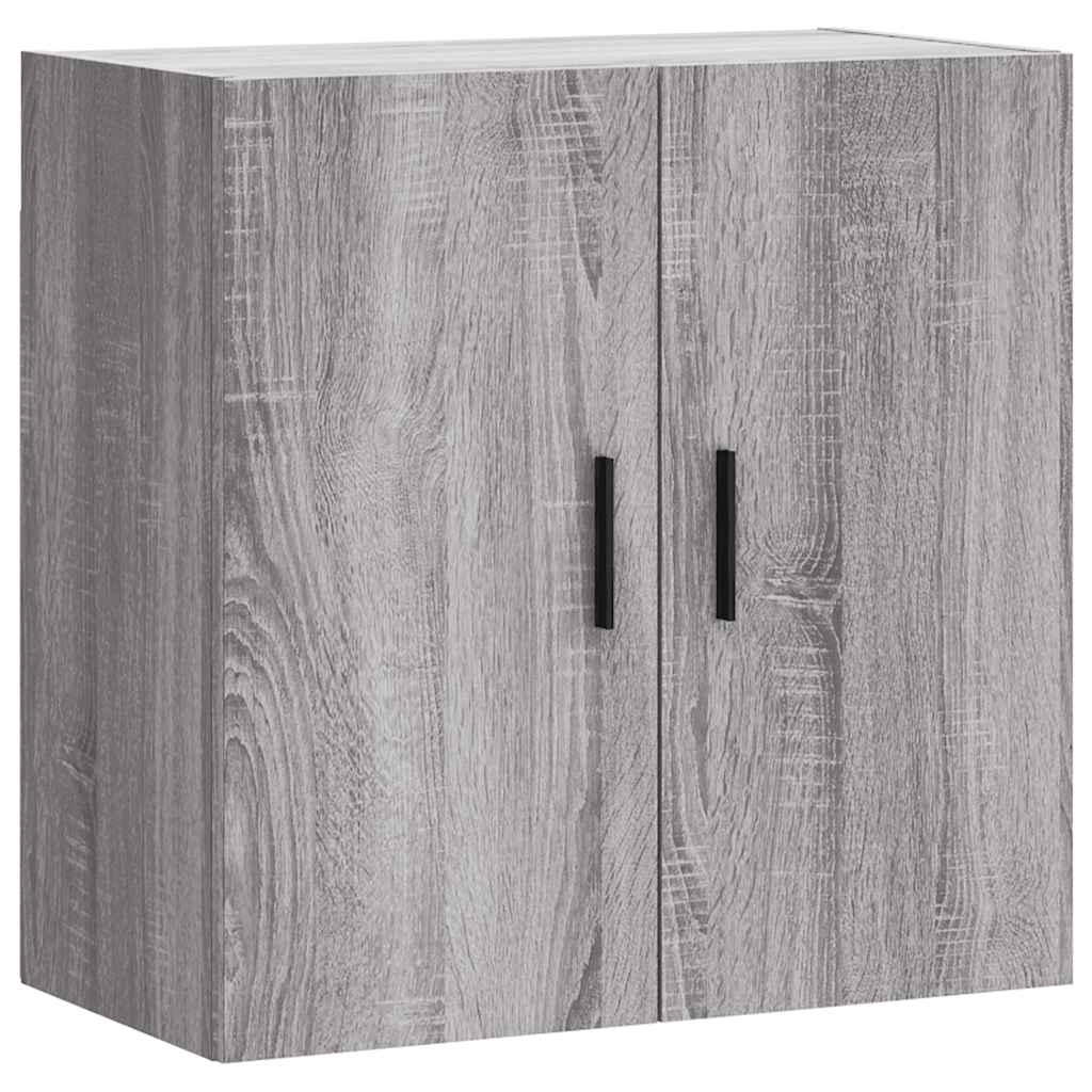 Mobile Pensile Grigio Sonoma 60x31x60 cm in Legno Multistrato