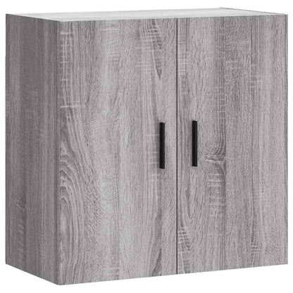 Mobile Pensile Grigio Sonoma 60x31x60 cm in Legno Multistrato