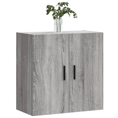 Mobile Pensile Grigio Sonoma 60x31x60 cm in Legno Multistrato | homemem39