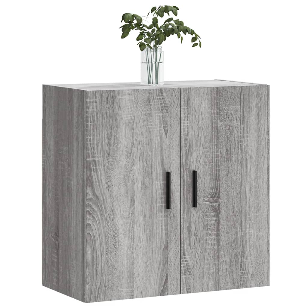 Mobile Pensile Grigio Sonoma 60x31x60 cm in Legno Multistrato