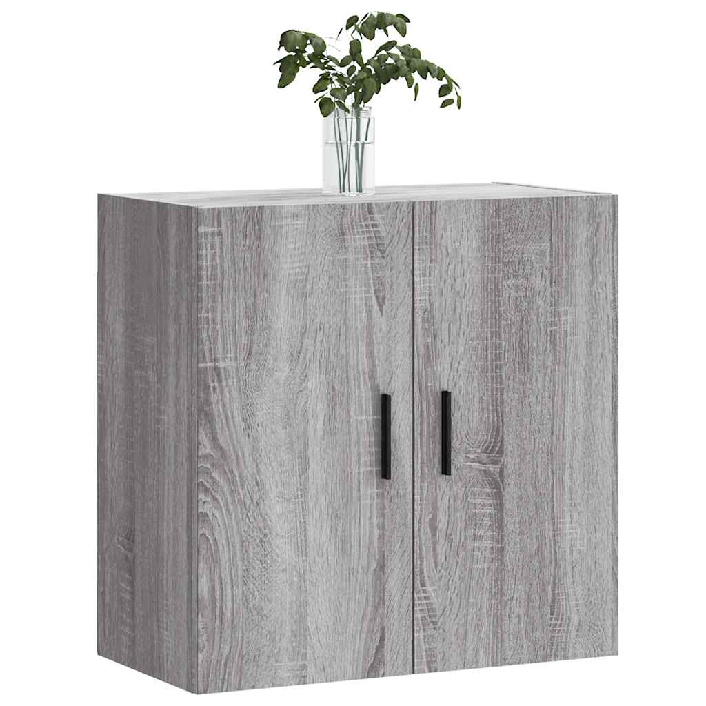 Mobile Pensile Grigio Sonoma 60x31x60 cm in Legno Multistrato
