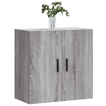Mobile Pensile Grigio Sonoma 60x31x60 cm in Legno Multistrato