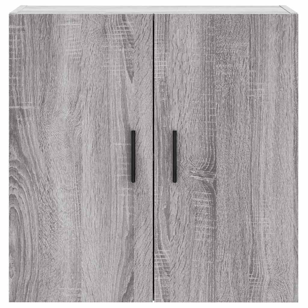 Mobile Pensile Grigio Sonoma 60x31x60 cm in Legno Multistrato