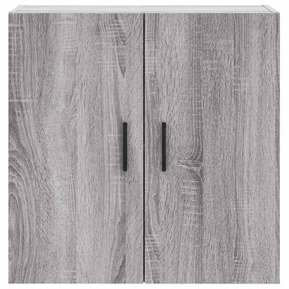 Mobile Pensile Grigio Sonoma 60x31x60 cm in Legno Multistrato