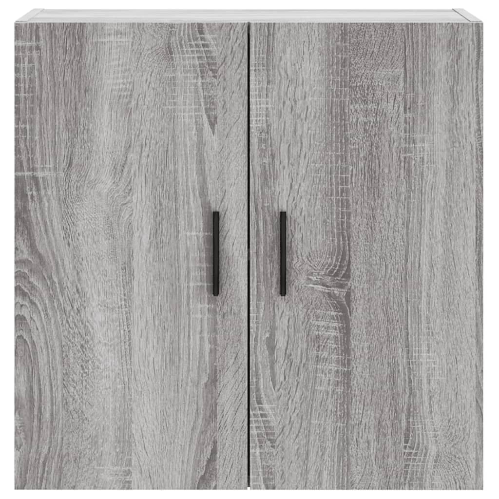 Mobile Pensile Grigio Sonoma 60x31x60 cm in Legno Multistrato
