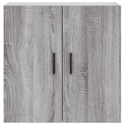 Mobile Pensile Grigio Sonoma 60x31x60 cm in Legno Multistrato