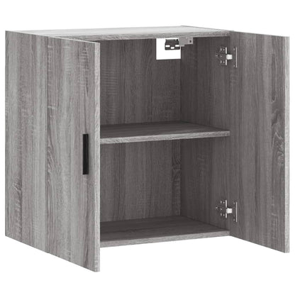 Mobile Pensile Grigio Sonoma 60x31x60 cm in Legno Multistrato | homemem39
