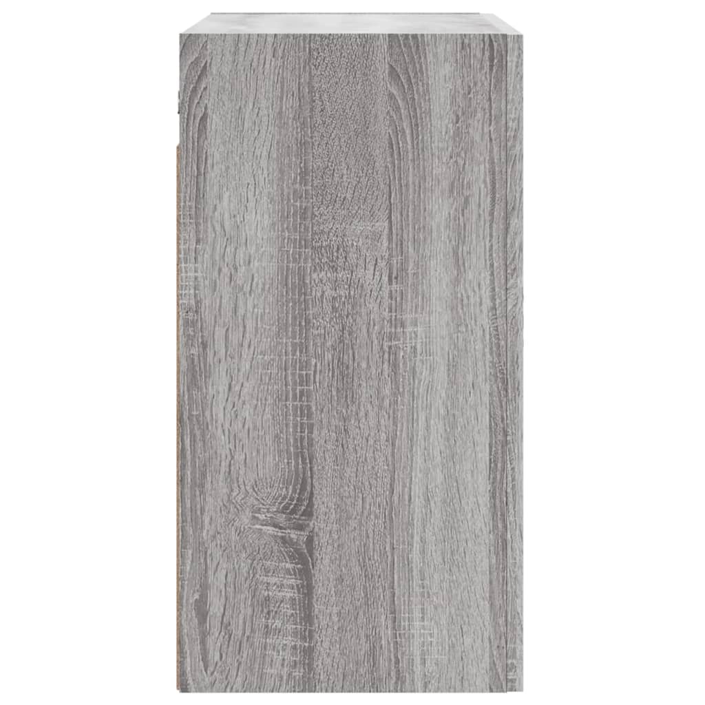 Mobile Pensile Grigio Sonoma 60x31x60 cm in Legno Multistrato | homemem39