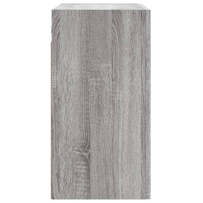 Mobile Pensile Grigio Sonoma 60x31x60 cm in Legno Multistrato