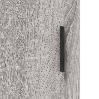Mobile Pensile Grigio Sonoma 60x31x60 cm in Legno Multistrato | homemem39