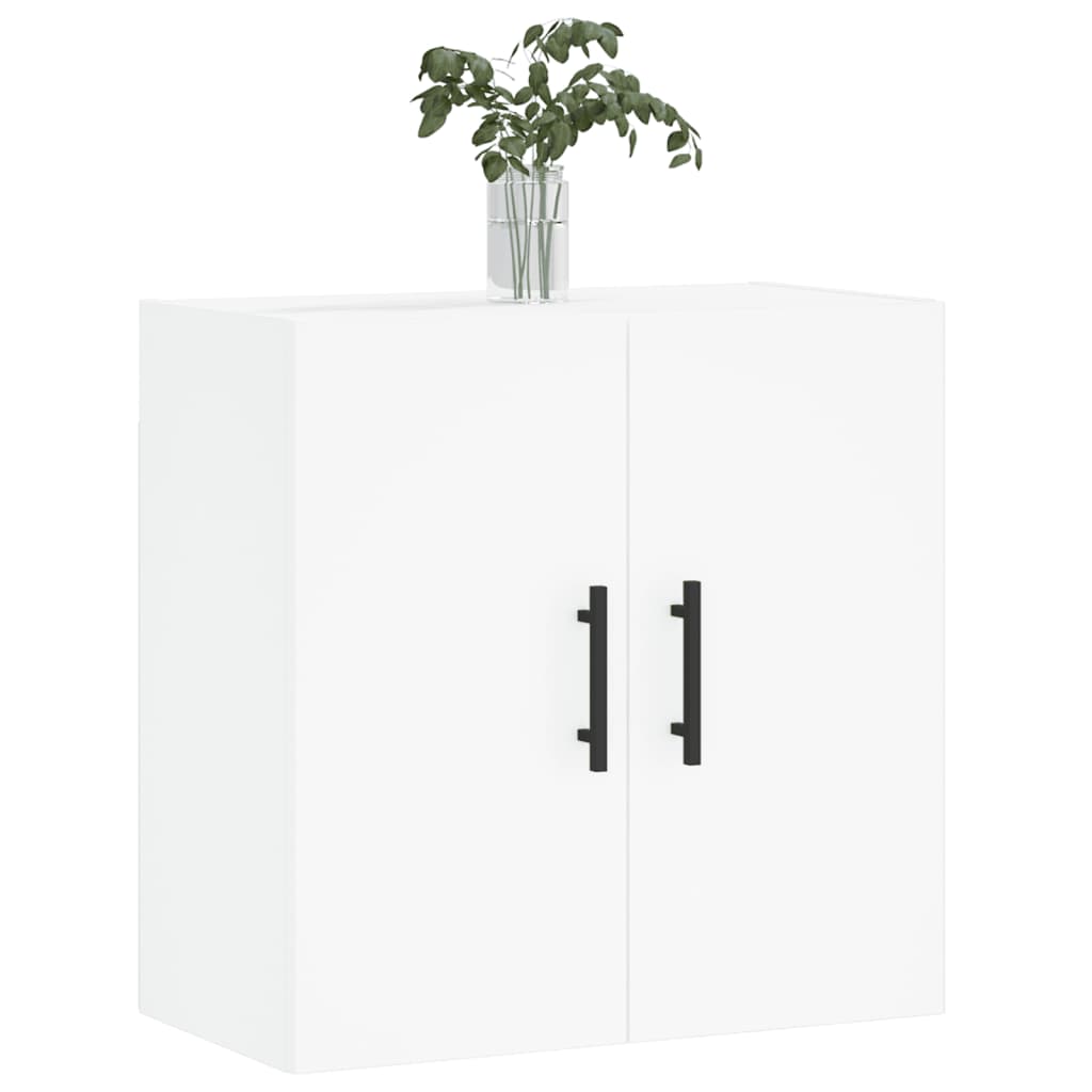 Armadietto a Muro Bianco 60x31x60 cm in Legno Multistrato