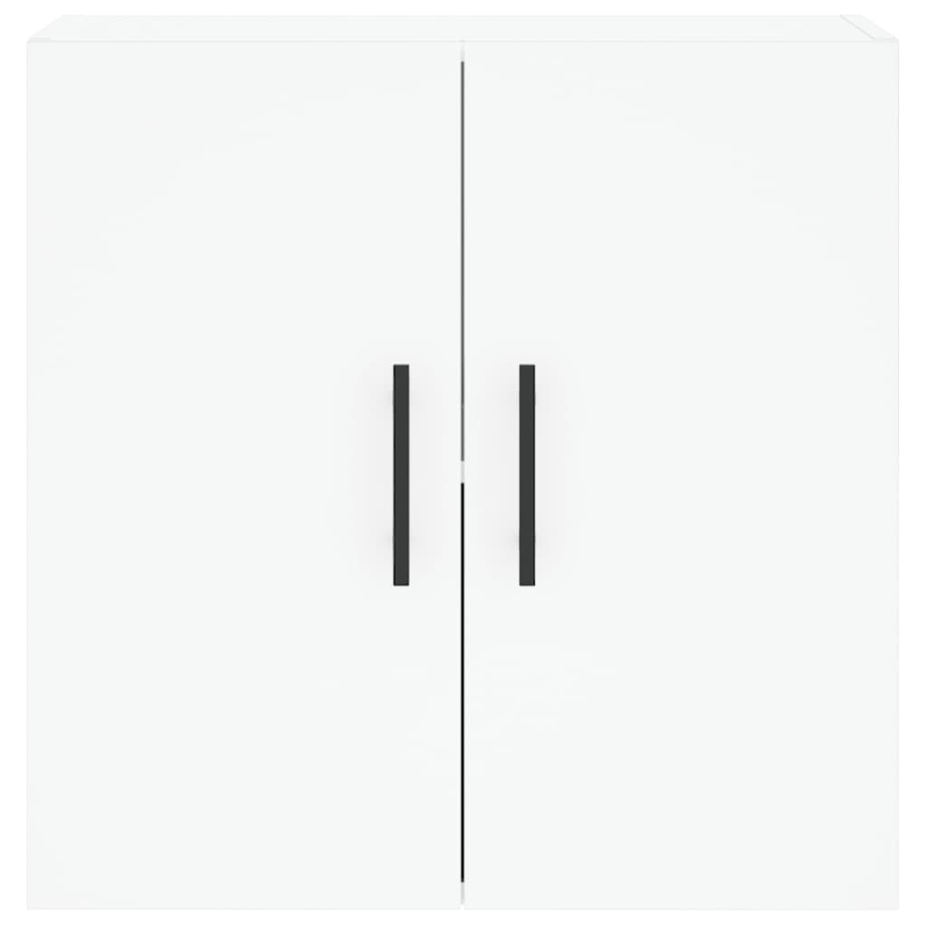 Armadietto a Muro Bianco 60x31x60 cm in Legno Multistrato