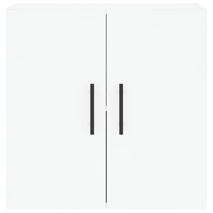 Armadietto a Muro Bianco 60x31x60 cm in Legno Multistrato