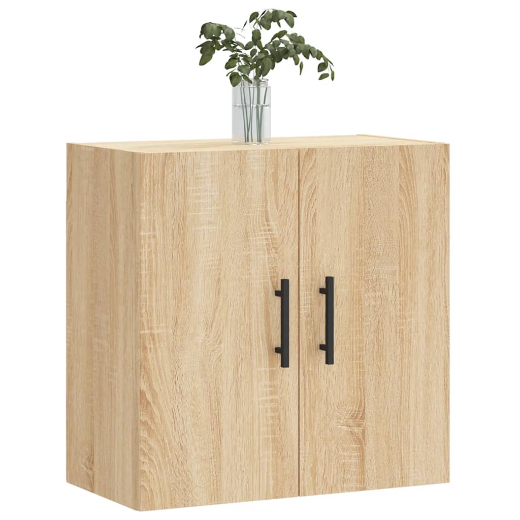 Armadietto a Muro Rovere Sonoma 60x31x60 cm Legno Multistrato | homemem39
