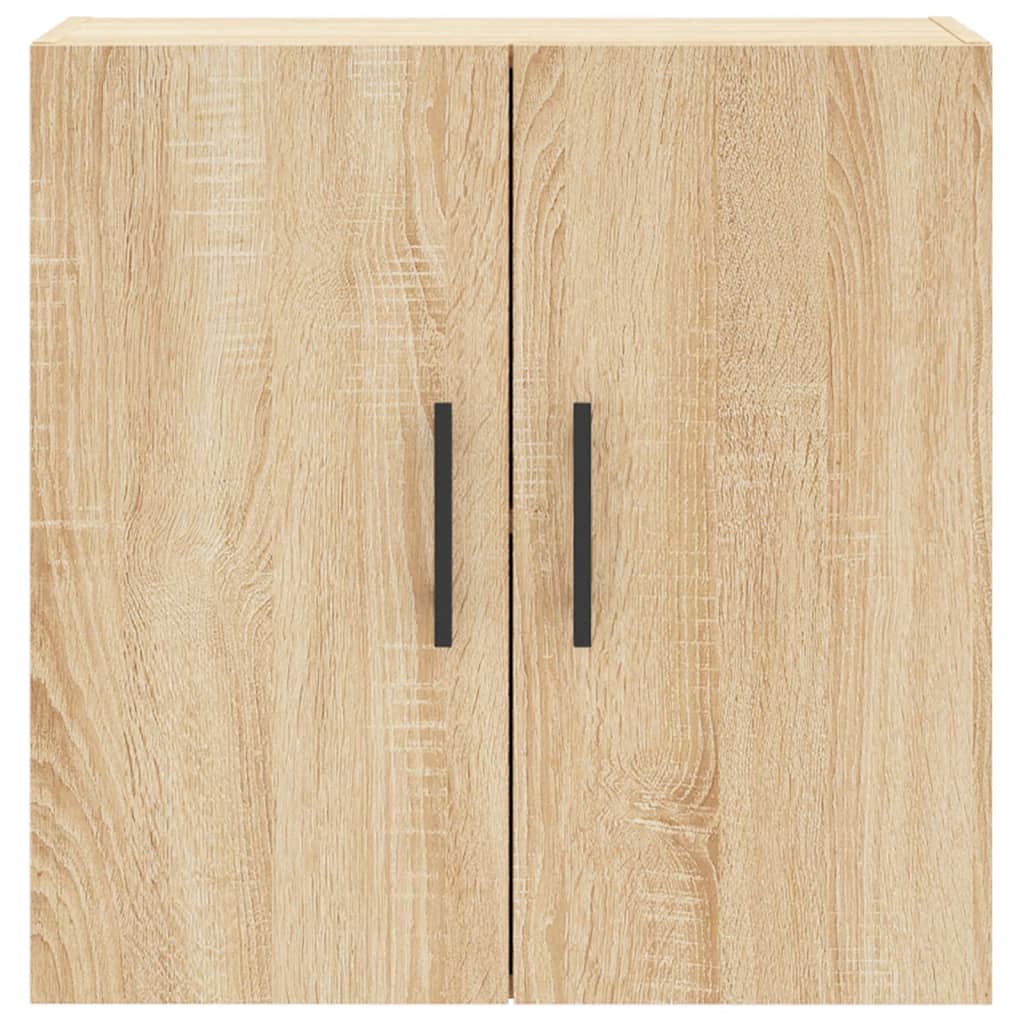 Armadietto a Muro Rovere Sonoma 60x31x60 cm Legno Multistrato | homemem39