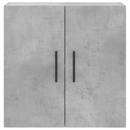 Mobile a Parete Grigio Cemento 60x31x60 cm in Legno Multistrato