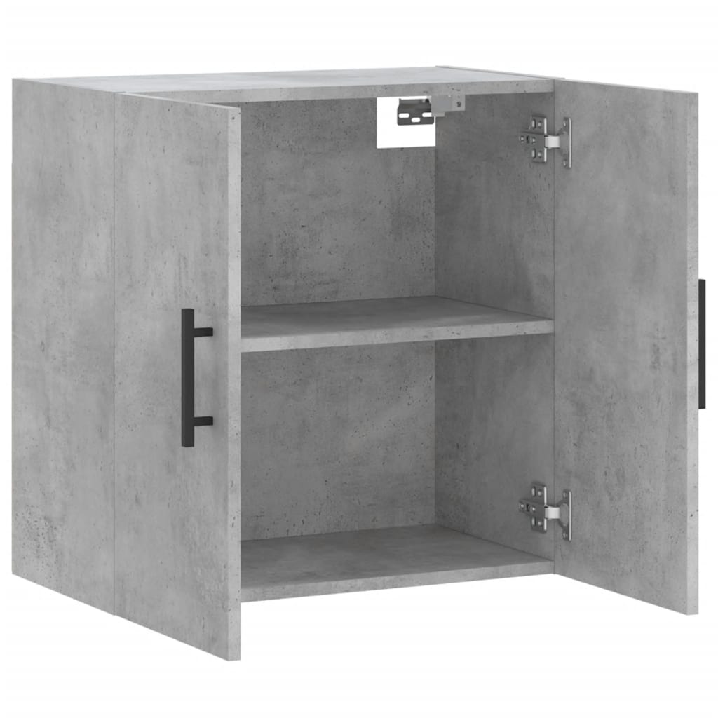 Mobile a Parete Grigio Cemento 60x31x60 cm in Legno Multistrato | homemem39