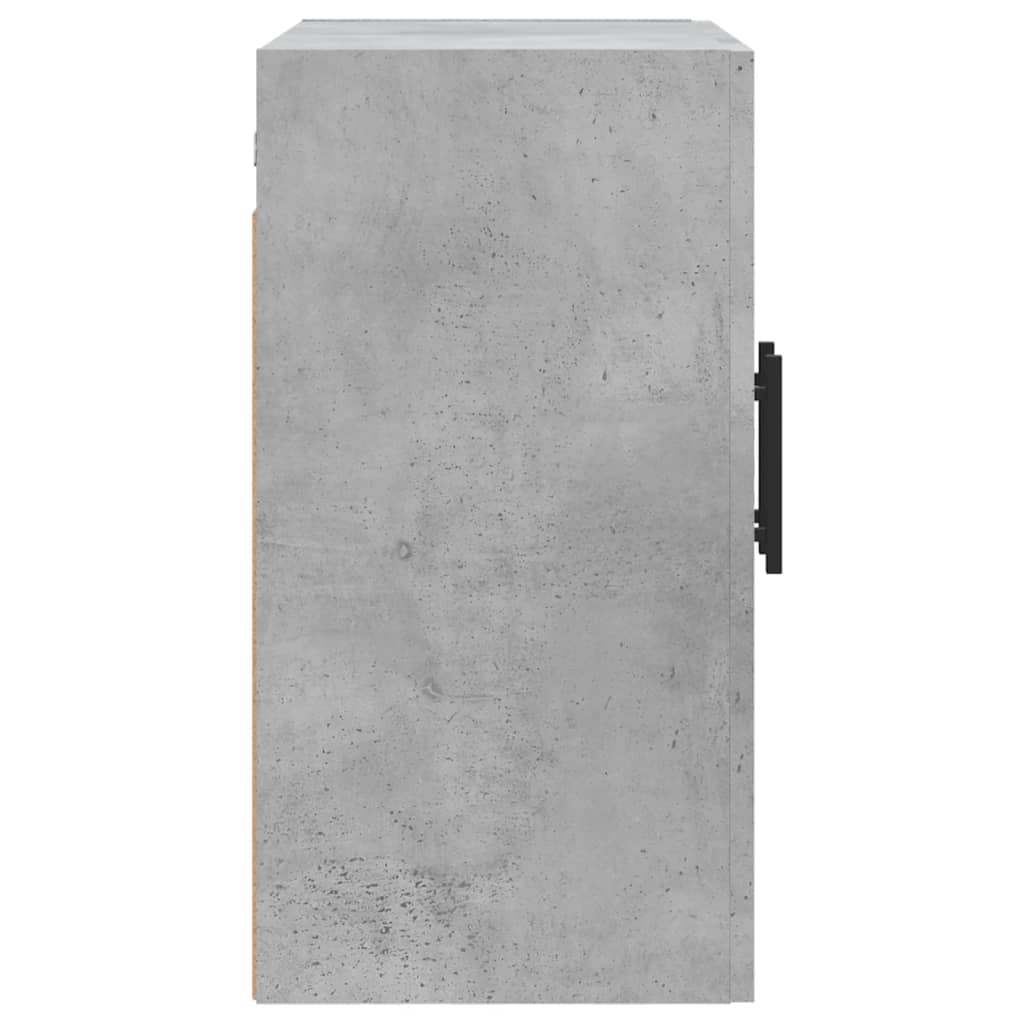Mobile a Parete Grigio Cemento 60x31x60 cm in Legno Multistrato | homemem39