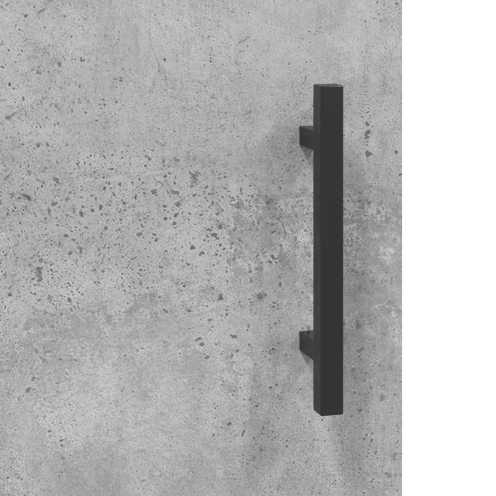 Mobile a Parete Grigio Cemento 60x31x60 cm in Legno Multistrato | homemem39