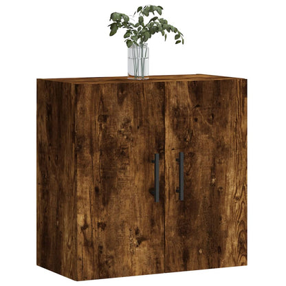Armadietto a Muro Rovere Fumo 60x31x60 cm in Legno Multistrato | homemem39