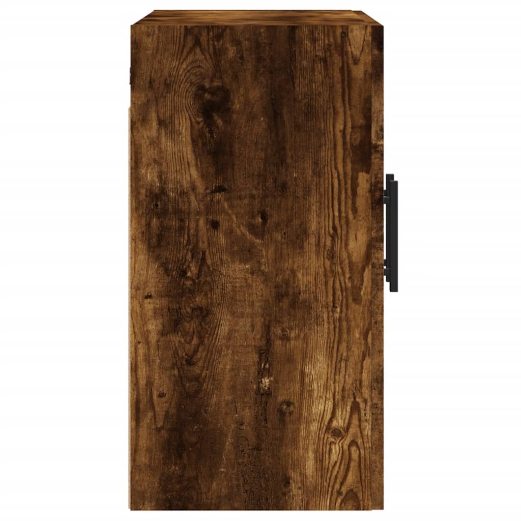Armadietto a Muro Rovere Fumo 60x31x60 cm in Legno Multistrato | homemem39