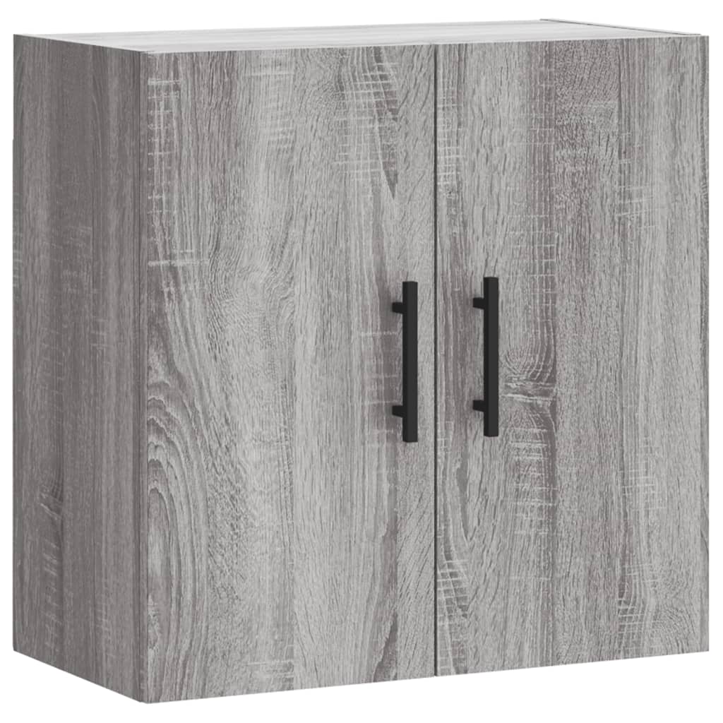 Mobile Pensile Grigio Sonoma 60x31x60 cm in Legno Multistrato | homemem39