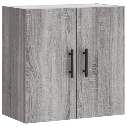 Mobile Pensile Grigio Sonoma 60x31x60 cm in Legno Multistrato | homemem39