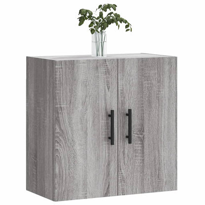 Mobile Pensile Grigio Sonoma 60x31x60 cm in Legno Multistrato