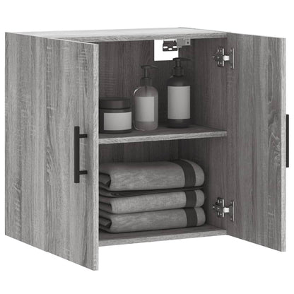 Mobile Pensile Grigio Sonoma 60x31x60 cm in Legno Multistrato