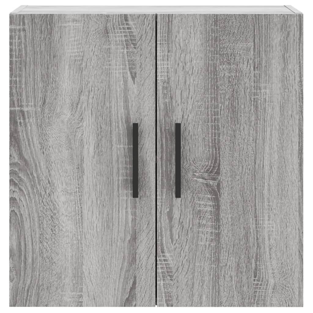 Mobile Pensile Grigio Sonoma 60x31x60 cm in Legno Multistrato