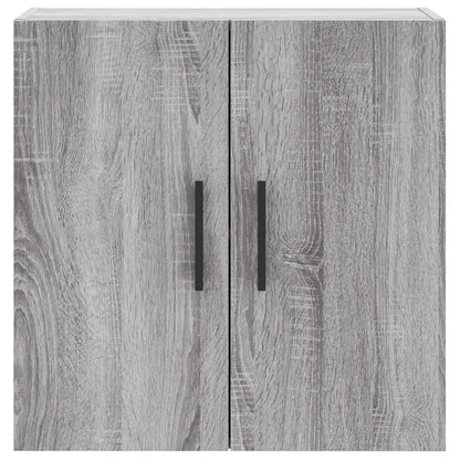 Mobile Pensile Grigio Sonoma 60x31x60 cm in Legno Multistrato