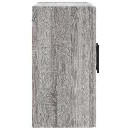 Mobile Pensile Grigio Sonoma 60x31x60 cm in Legno Multistrato | homemem39